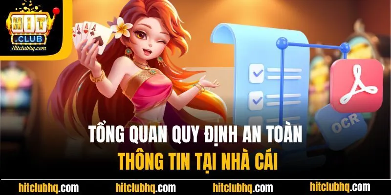 Tổng quan quy định an toàn thông tin tại nhà cái